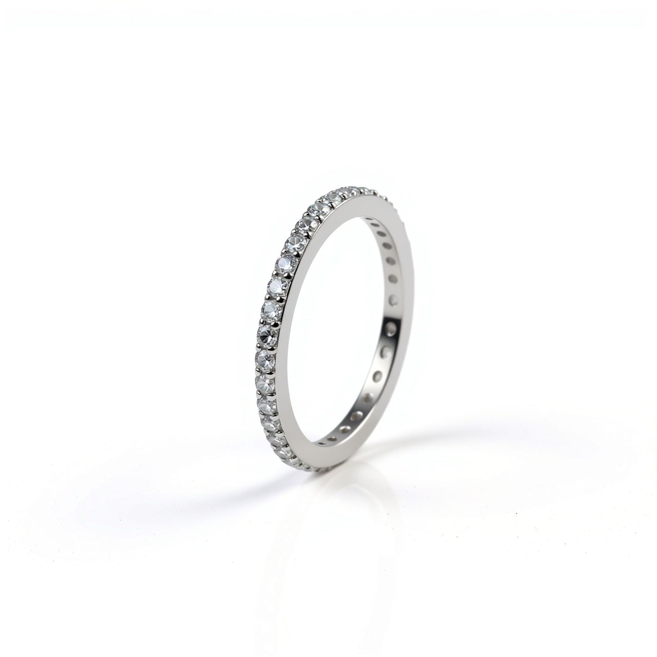 Full Eternity Diamond Ring