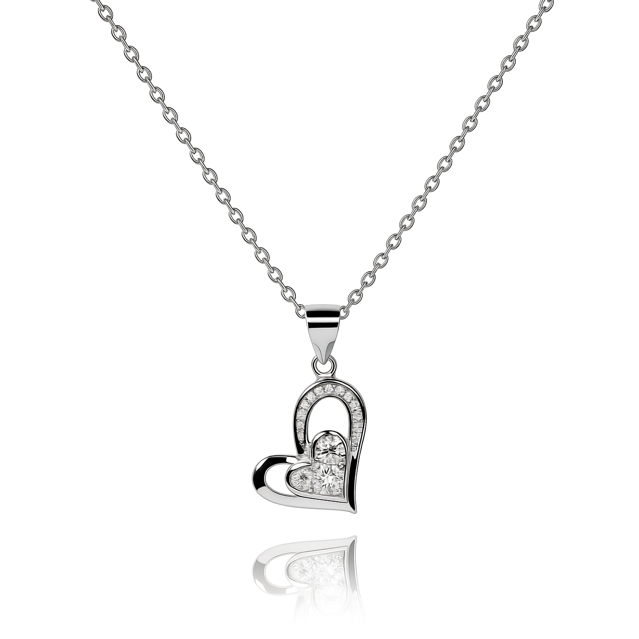 Cherished Hearts Necklace
