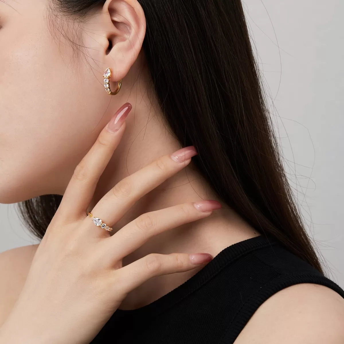 Serpentine Elegance Earrings