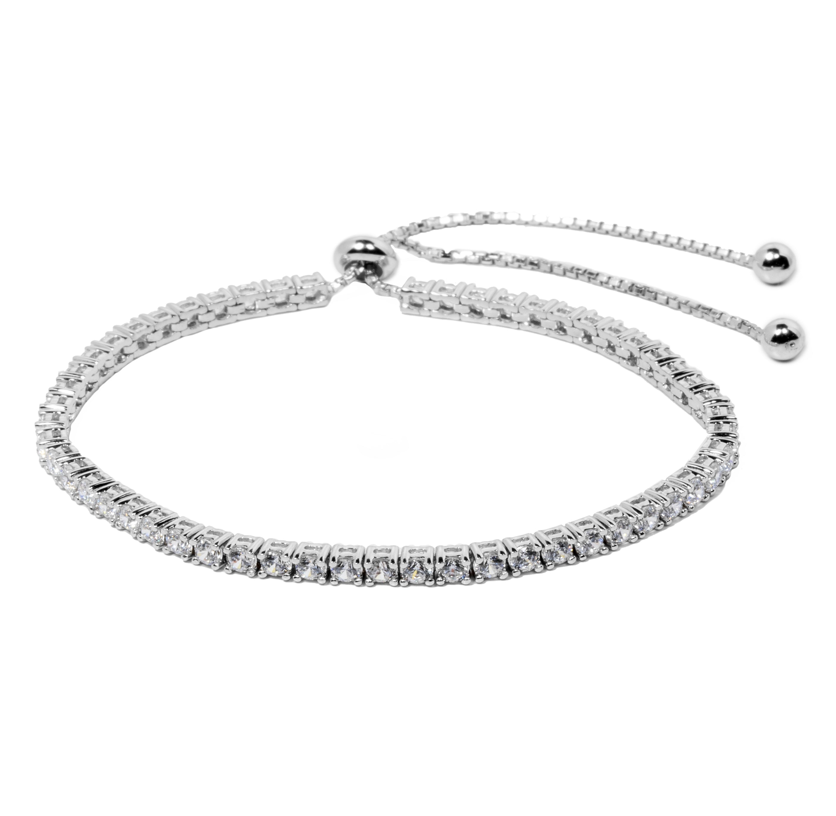 Adjustable Tennis Bracelet