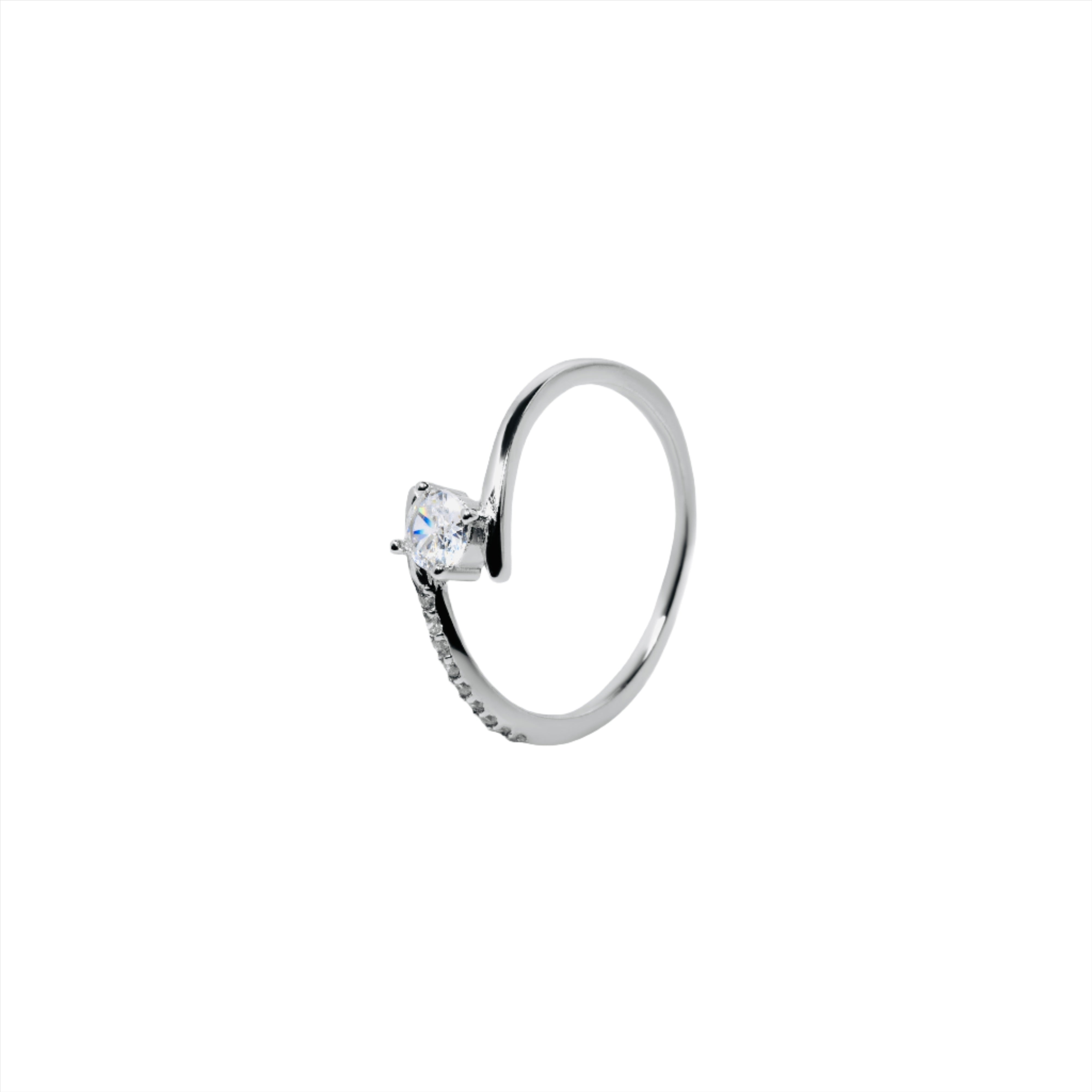 Twisted Elegance Ring
