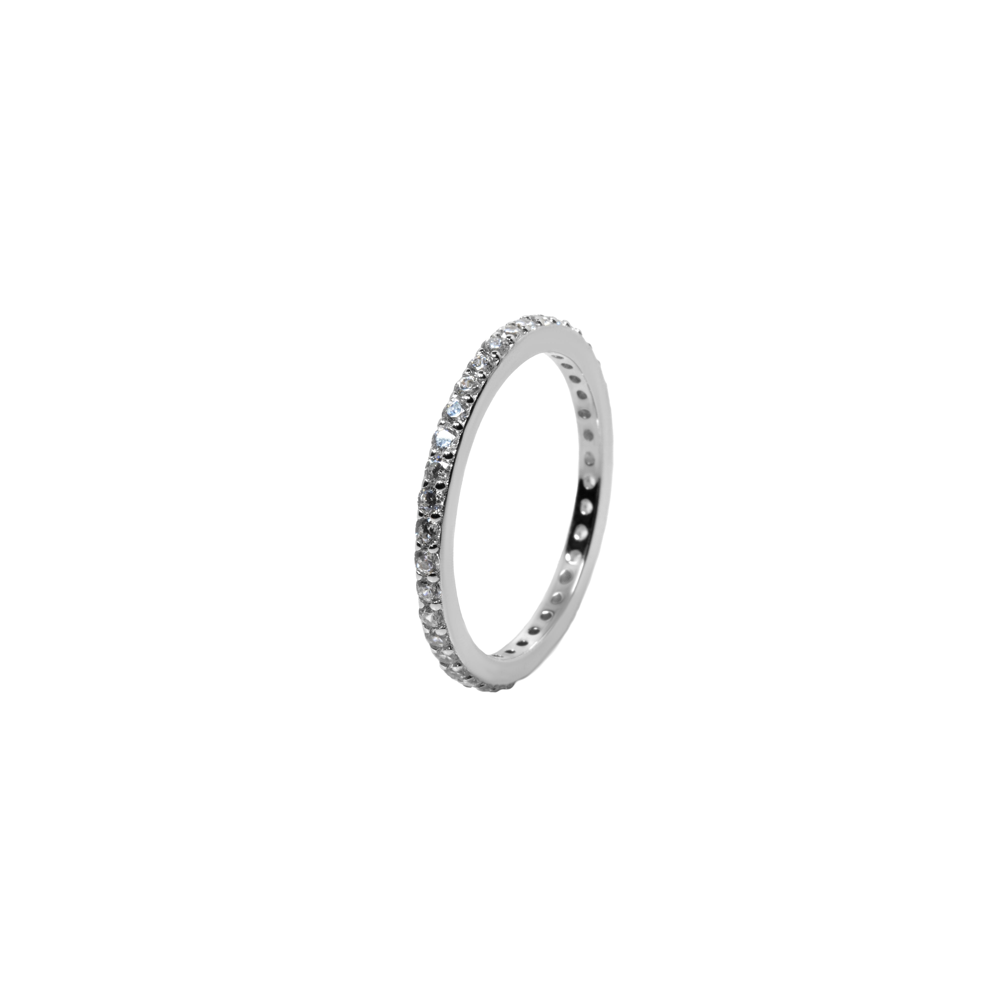 Full Eternity Diamond Ring