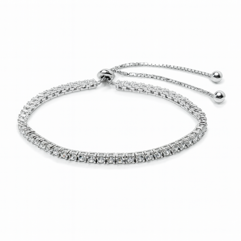Adjustable Tennis Bracelet