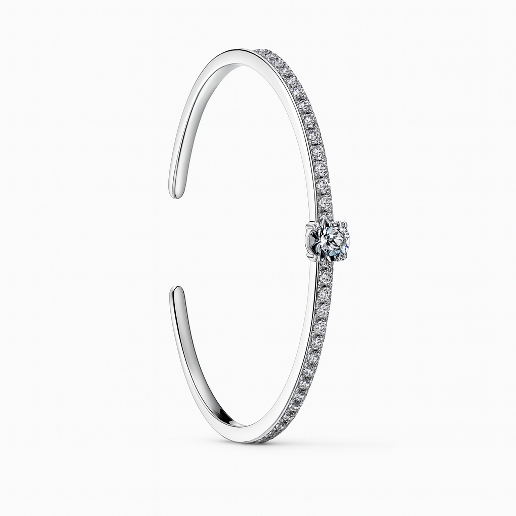 Diamond Embrace Cuff & Ring Set