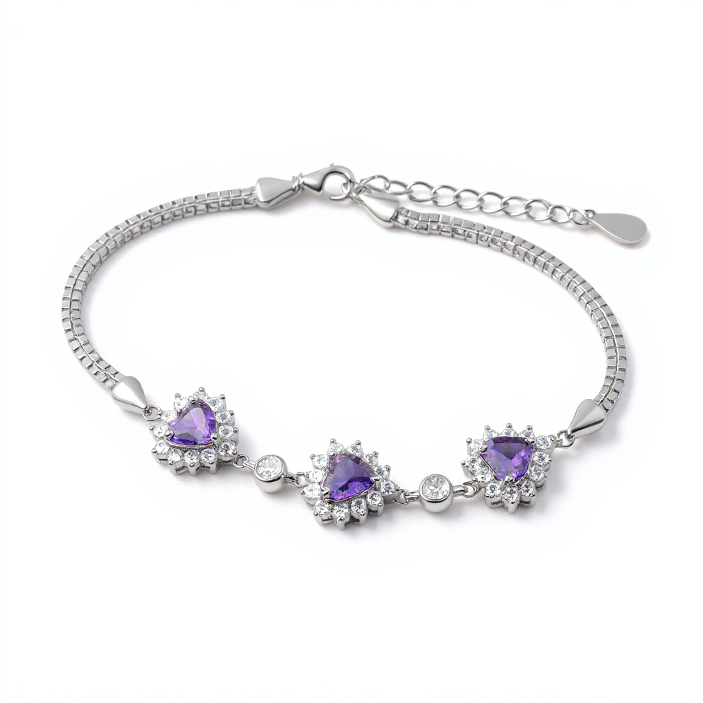 Amethyst Allure Bracelet